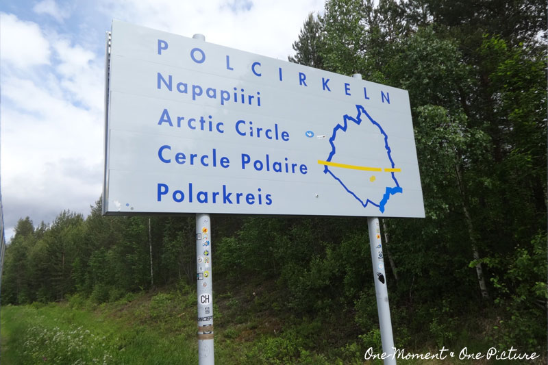 Polarkreis, Schweden
