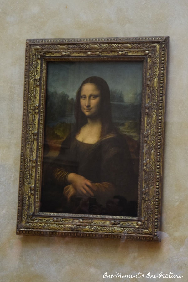 Mona Lisa,Louvre, Paris