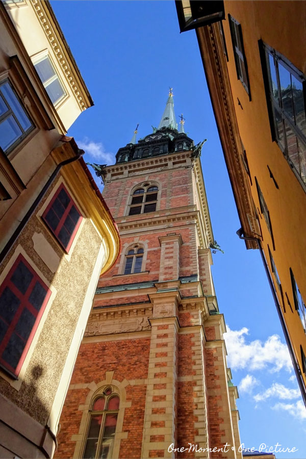 Stockholm, Deutsche Kirche