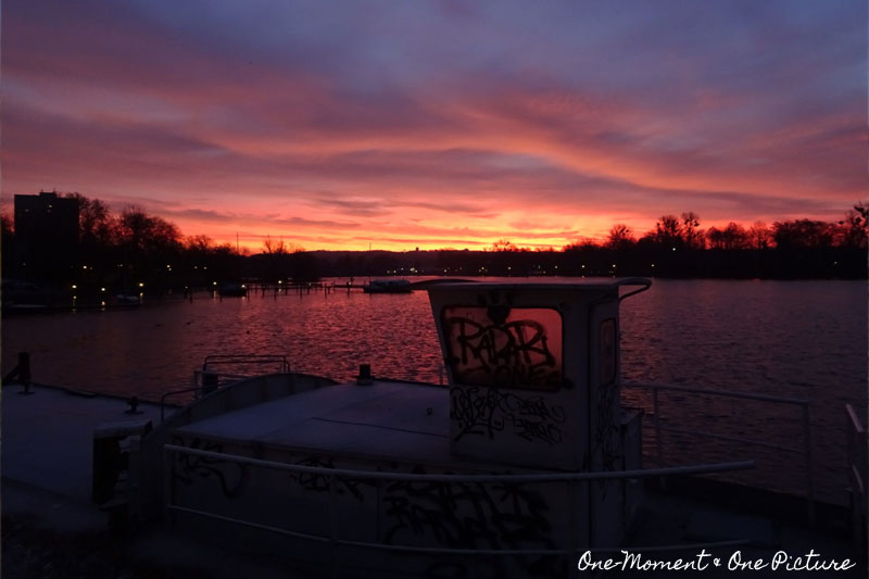 Sonnenaufgang, Potsdam, Havel
