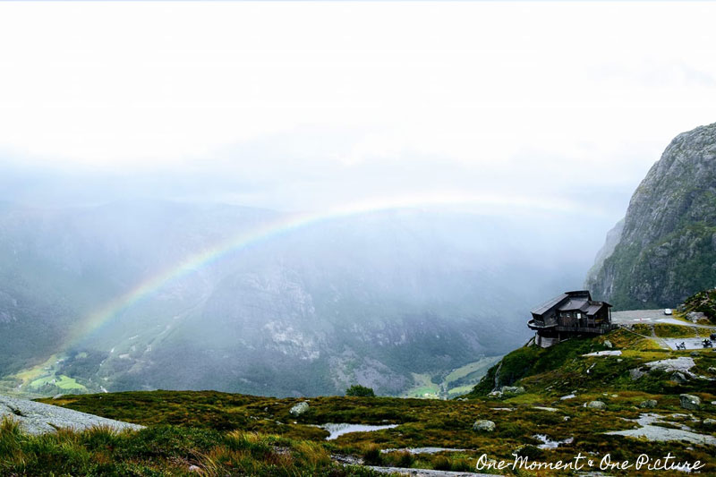 Regenbogen, Kjerag